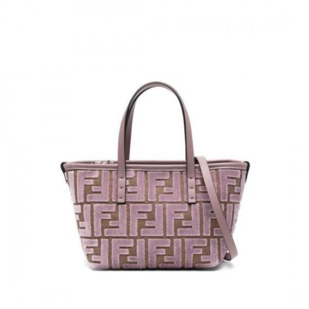 Mini Velvet Jacquard Bag